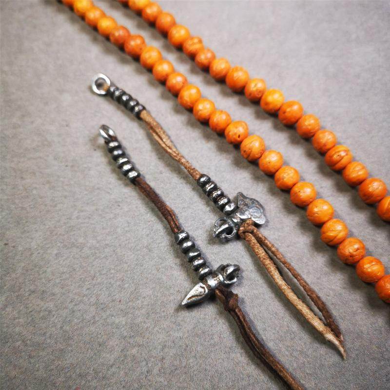 5mm Cold Iron Prayer Bead Counters - Gandhanra-ART