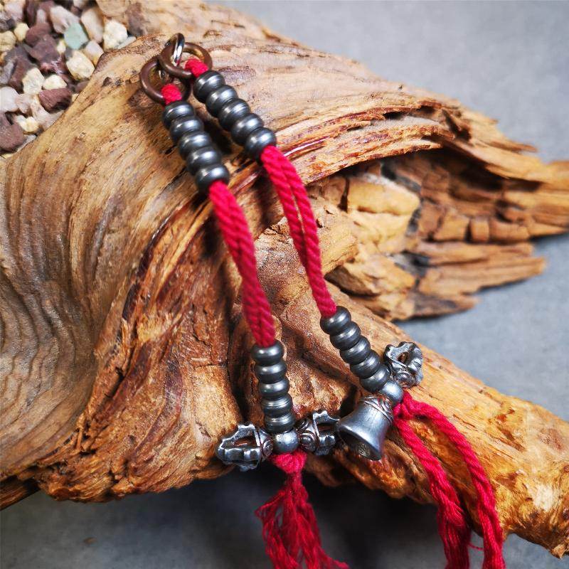 5mm Cold Iron Prayer Bead Counters - Gandhanra-ART