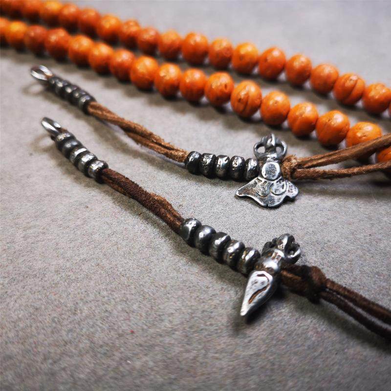 5mm Cold Iron Prayer Bead Counters - Gandhanra-ART