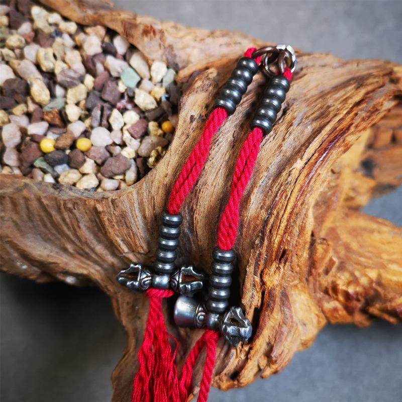 5mm Cold Iron Prayer Bead Counters - Gandhanra-ART