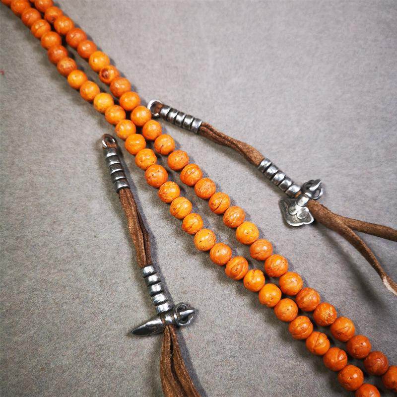 6mm Cold Iron Prayer Bead Counters - Gandhanra-ART