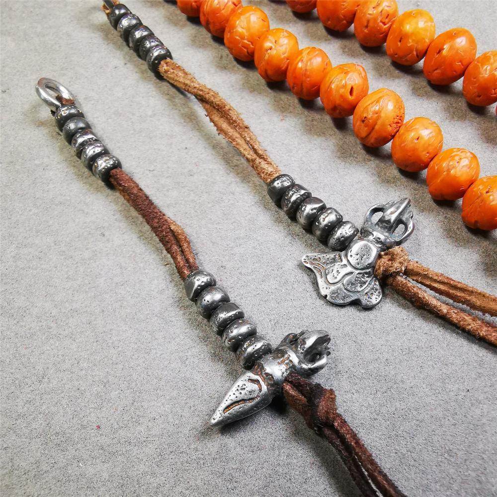 5mm Cold Iron Prayer Bead Counters - Gandhanra-ART
