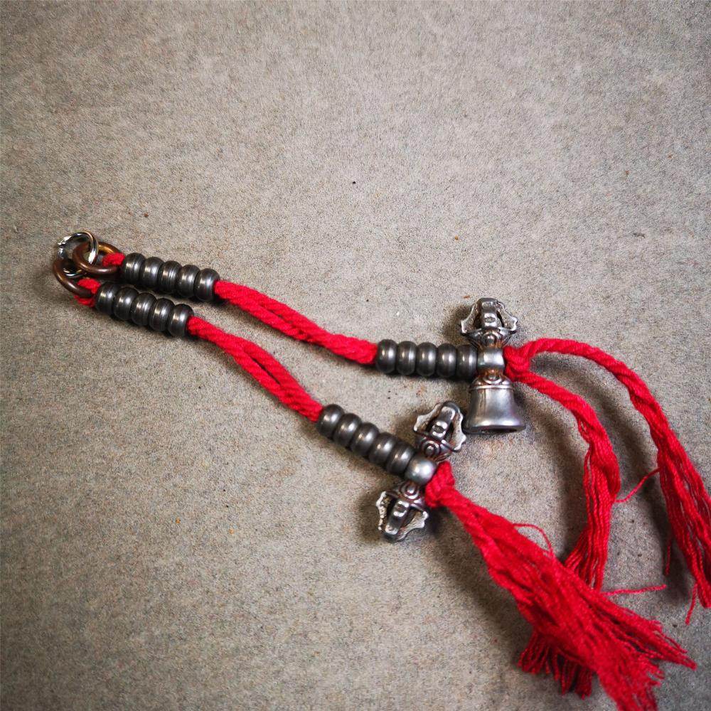 5mm Cold Iron Prayer Bead Counters - Gandhanra-ART