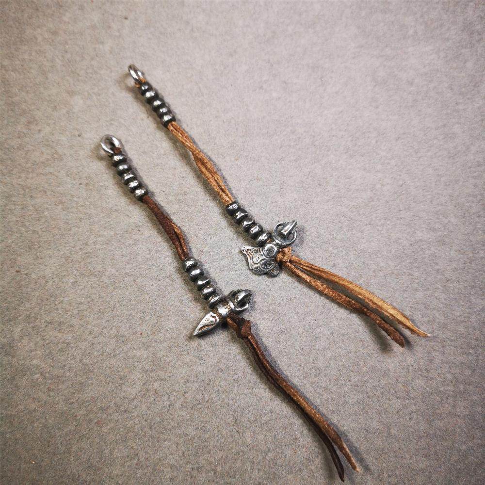 5mm Cold Iron Prayer Bead Counters - Gandhanra-ART