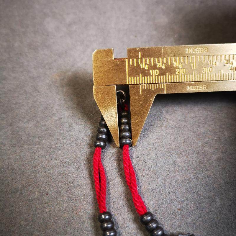 5mm Cold Iron Prayer Bead Counters - Gandhanra-ART