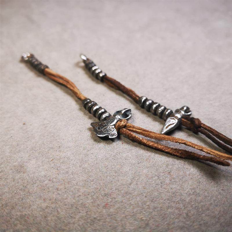 5mm Cold Iron Prayer Bead Counters - Gandhanra-ART