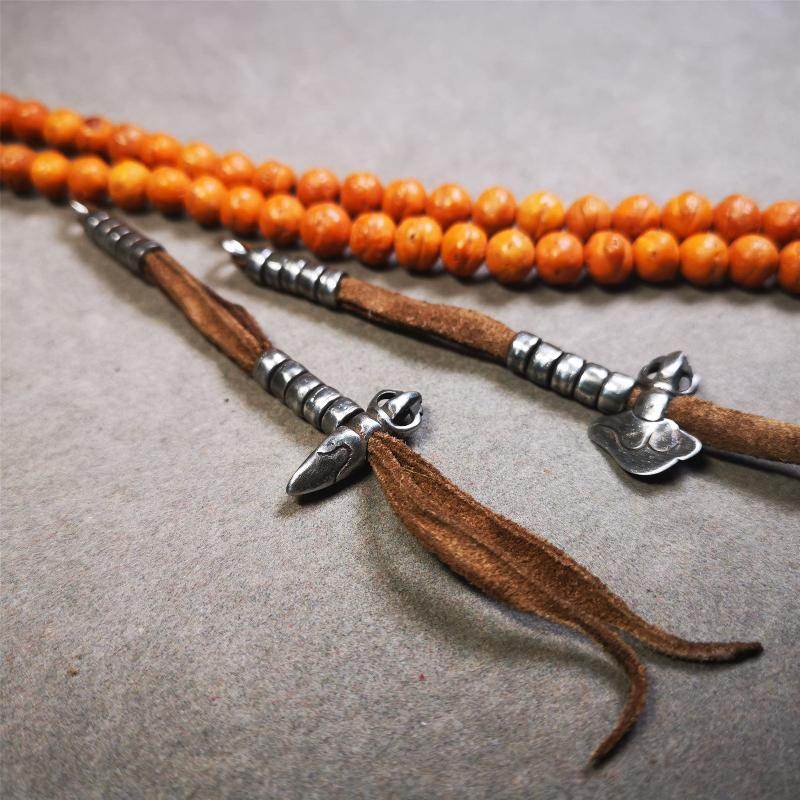 6mm Cold Iron Prayer Bead Counters - Gandhanra-ART