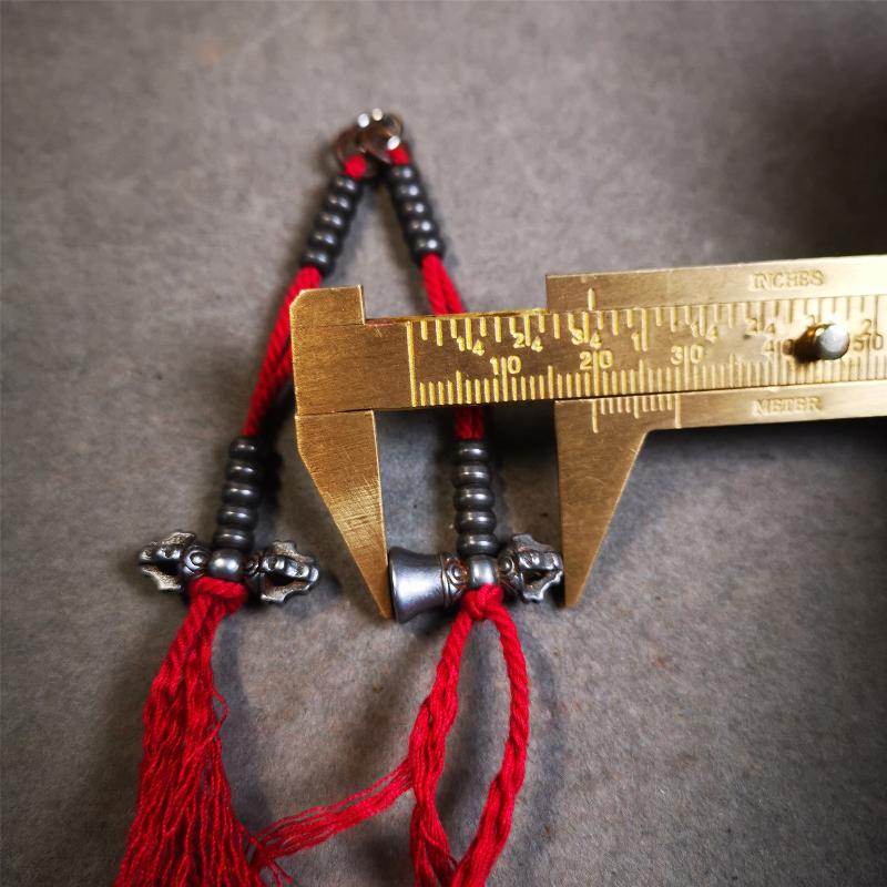 5mm Cold Iron Prayer Bead Counters - Gandhanra-ART