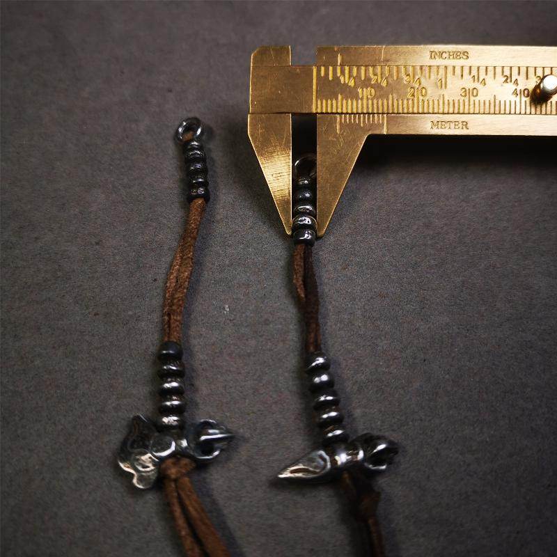 5mm Cold Iron Prayer Bead Counters - Gandhanra-ART