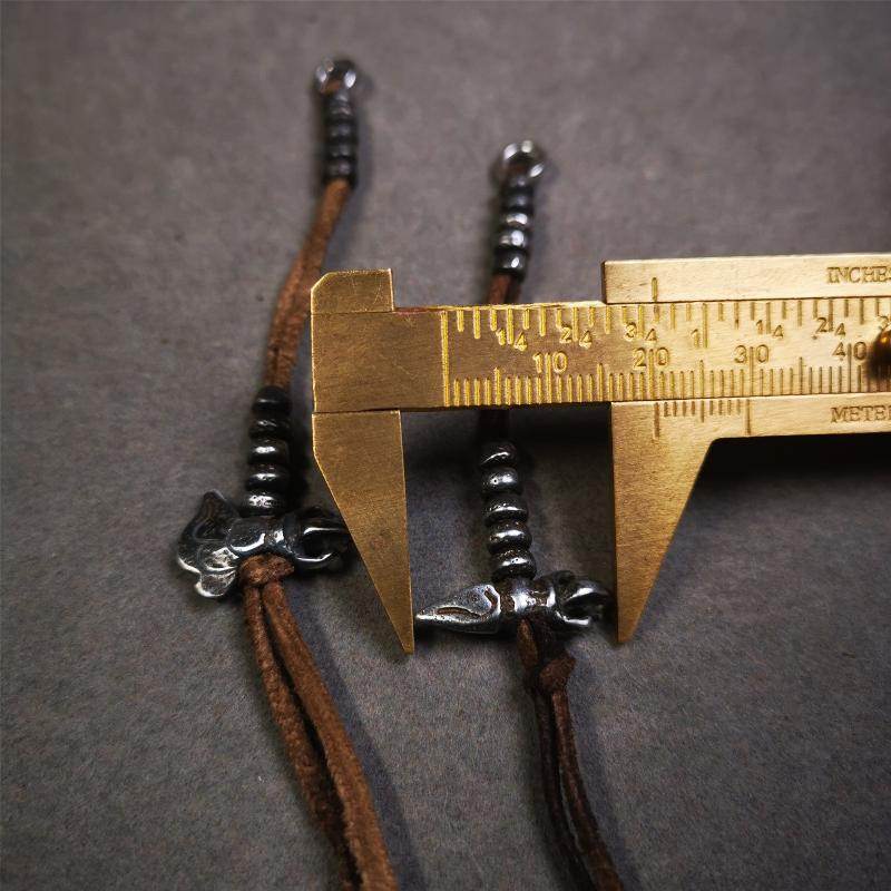 5mm Cold Iron Prayer Bead Counters - Gandhanra-ART