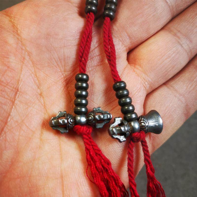 5mm Cold Iron Prayer Bead Counters - Gandhanra-ART