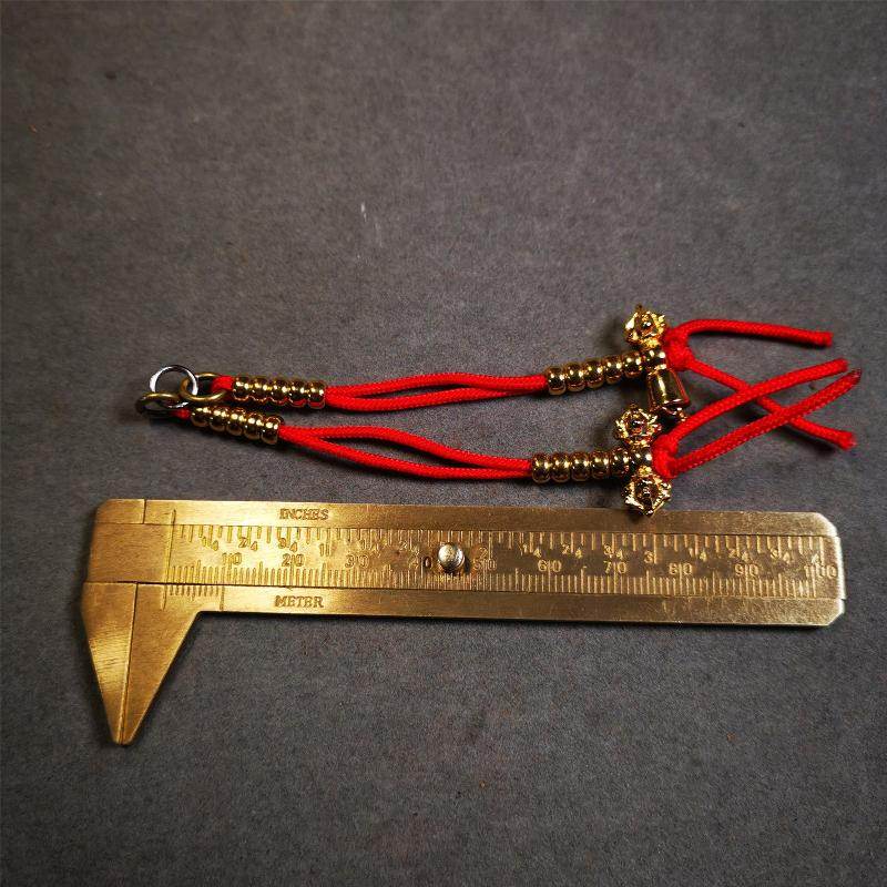 5mm Gilded Prayer Bead Counters - Gandhanra-ART