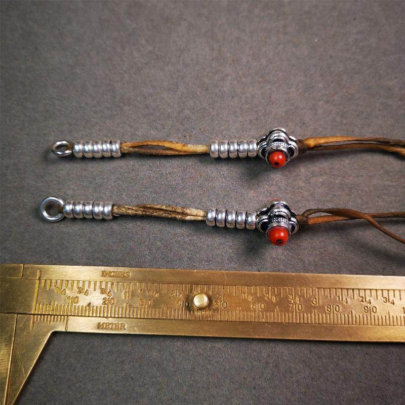 5mm Silver Prayer Bead Counters - Gandhanra-ART