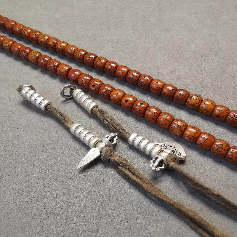 5mm Sterling Silver Prayer Bead Counters - Gandhanra-ART