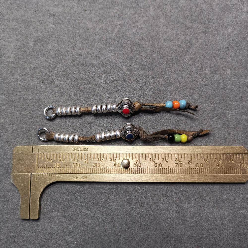 4mm Silver Prayer Bead Counters - Gandhanra-ART