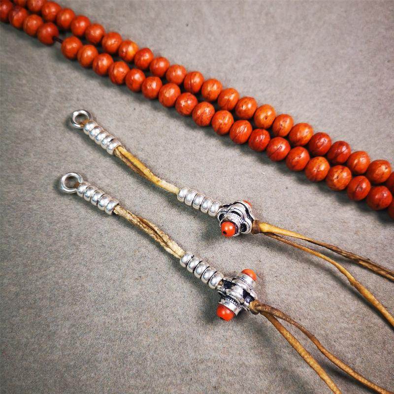 5mm Silver Prayer Bead Counters - Gandhanra-ART