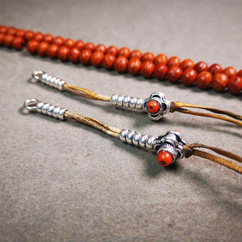 5mm Silver Prayer Bead Counters - Gandhanra-ART