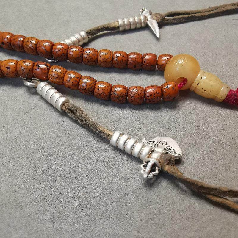 5mm Sterling Silver Prayer Bead Counters - Gandhanra-ART