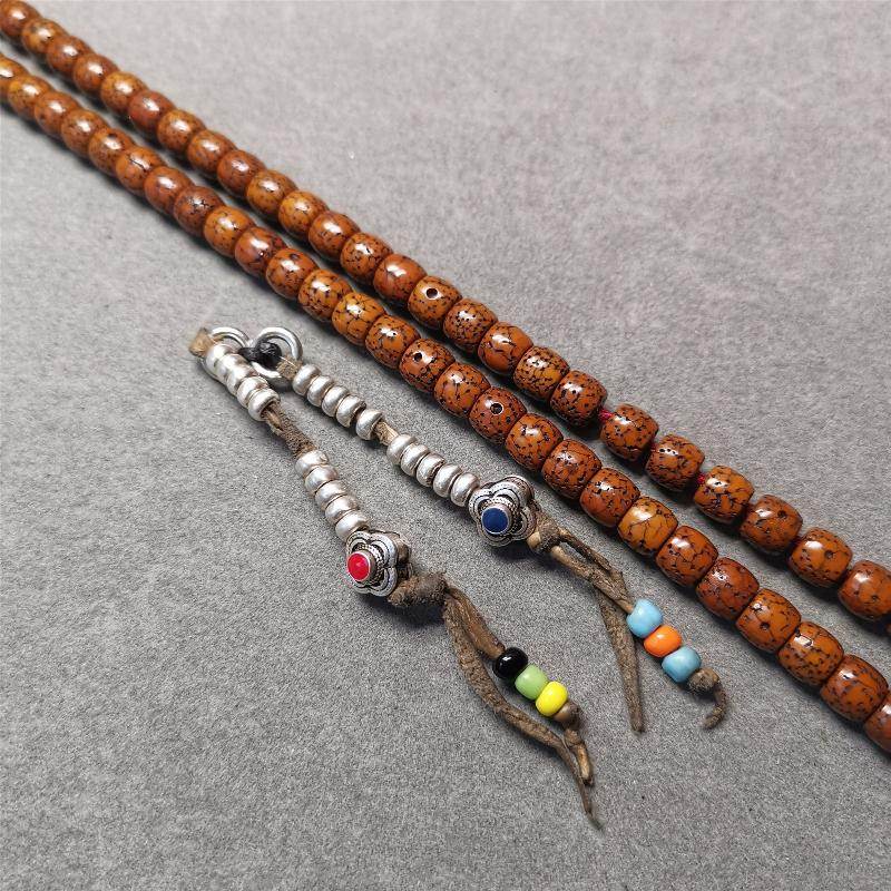 4mm Silver Prayer Bead Counters - Gandhanra-ART