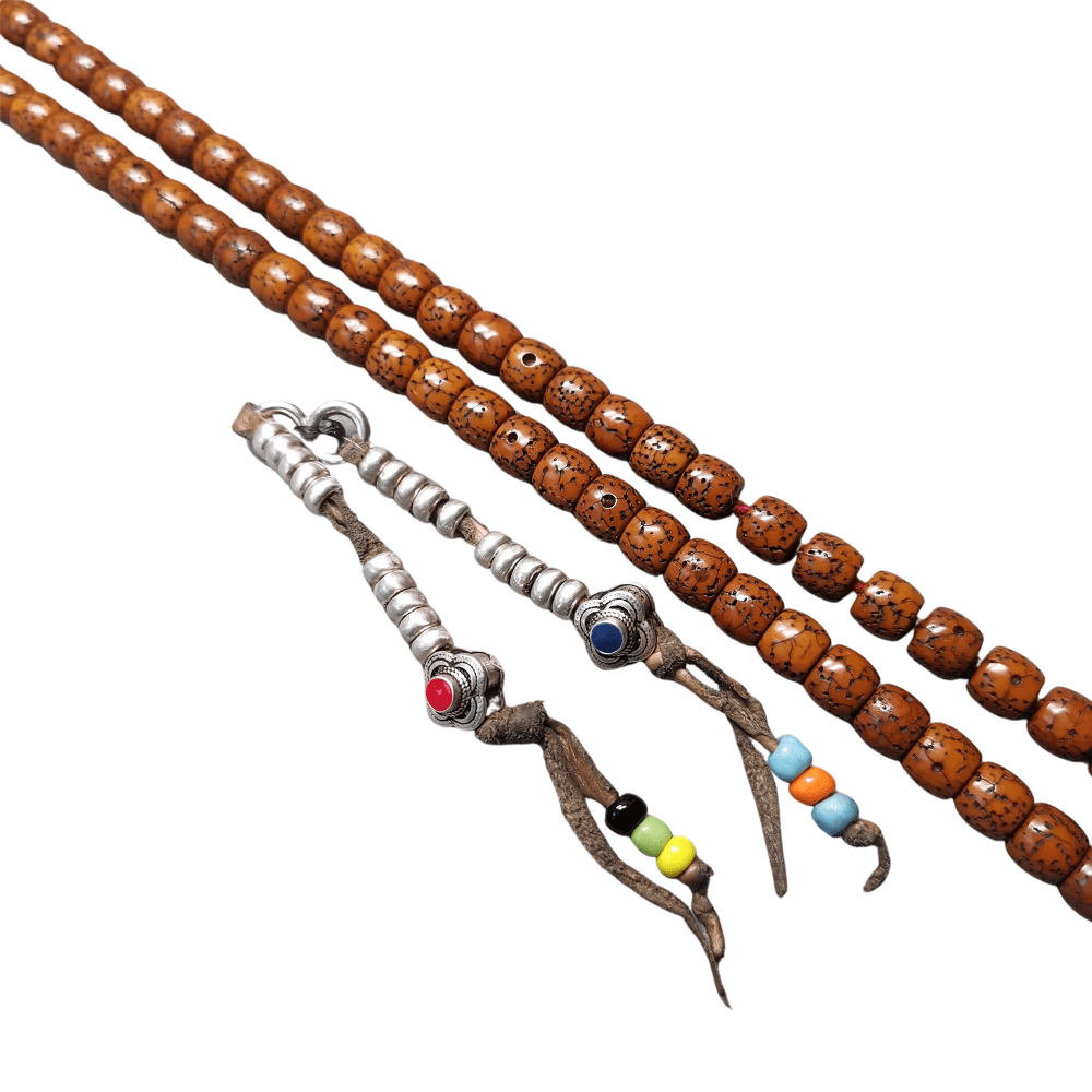 4mm Silver Prayer Bead Counters - Gandhanra-ART