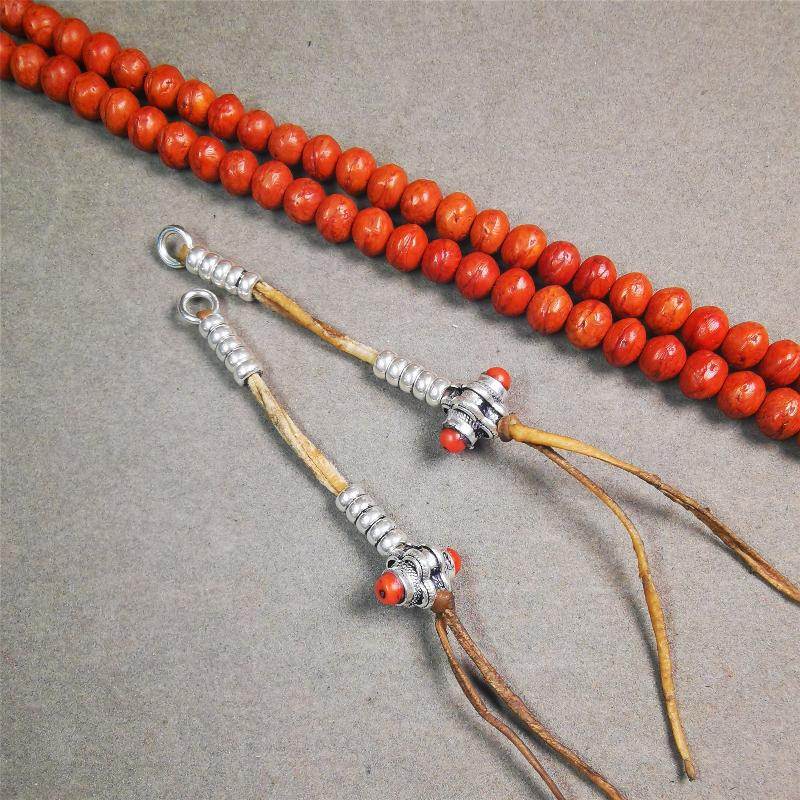 5mm Silver Prayer Bead Counters - Gandhanra-ART