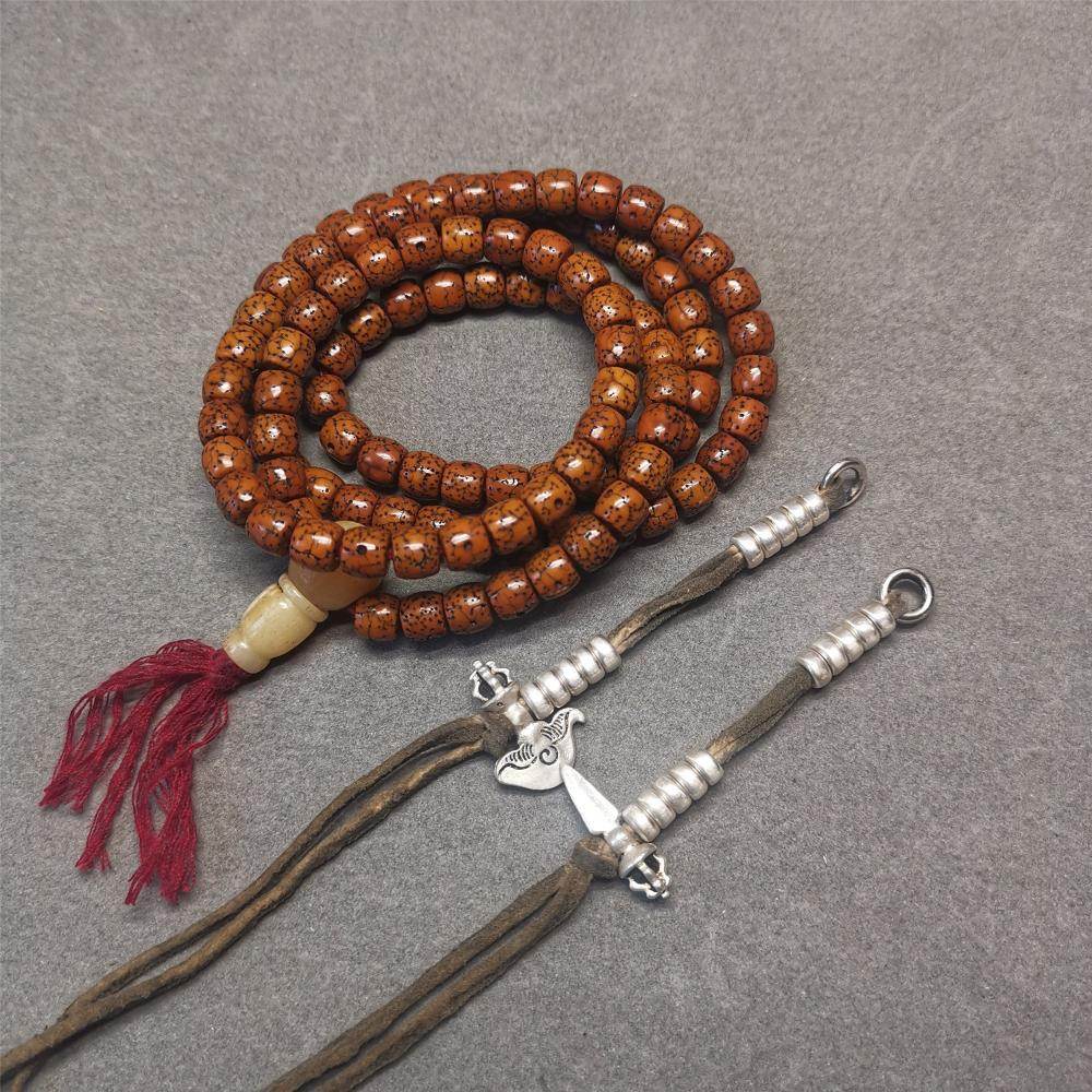 5mm Sterling Silver Prayer Bead Counters - Gandhanra-ART