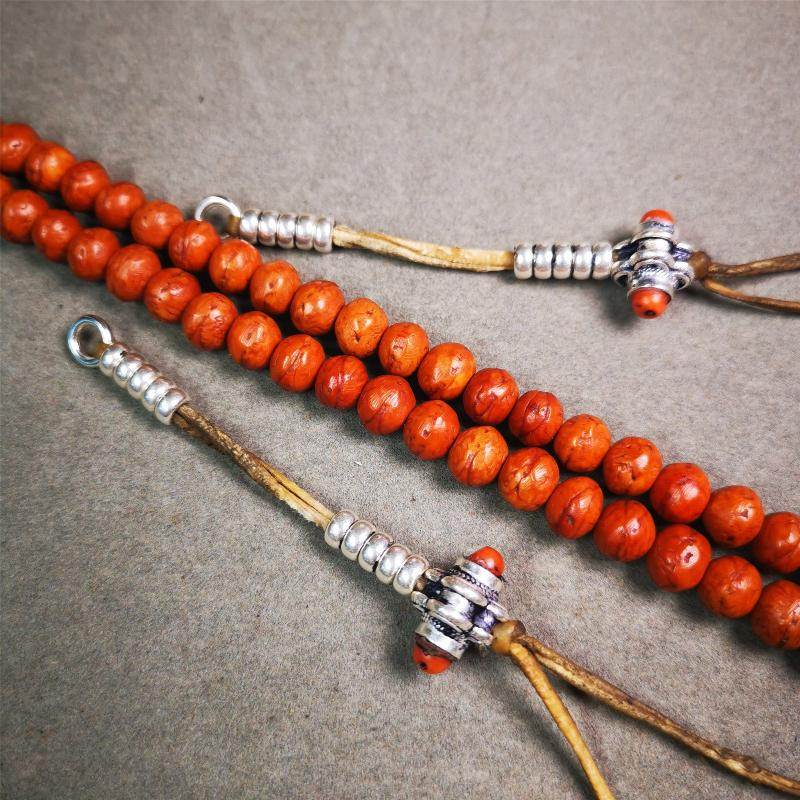 5mm Silver Prayer Bead Counters - Gandhanra-ART