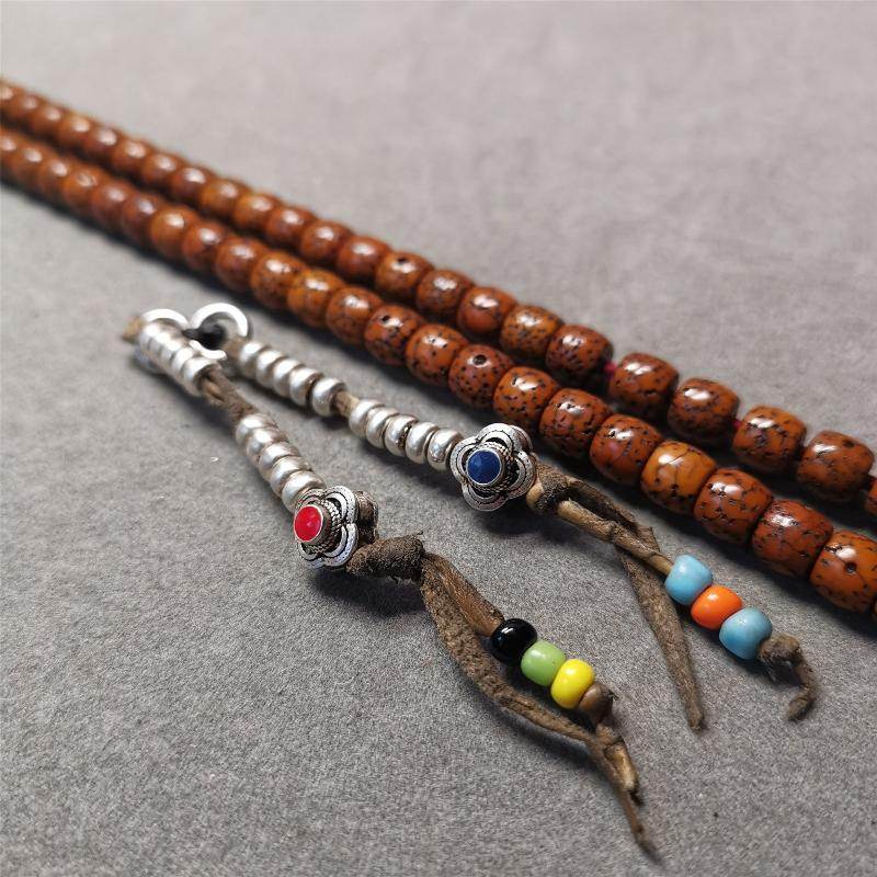 4mm Silver Prayer Bead Counters - Gandhanra-ART