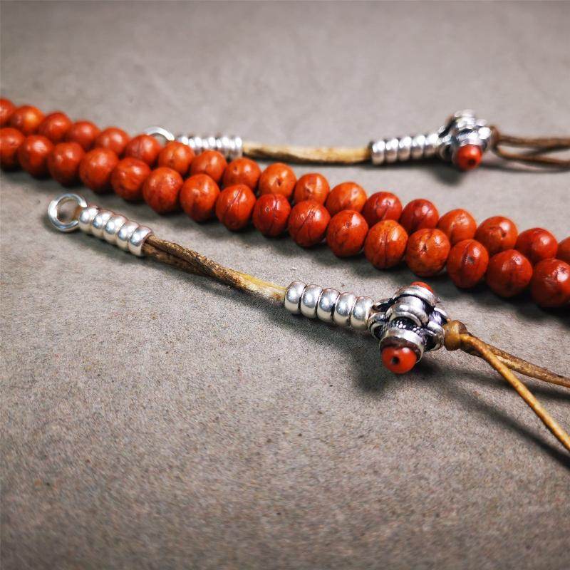 5mm Silver Prayer Bead Counters - Gandhanra-ART