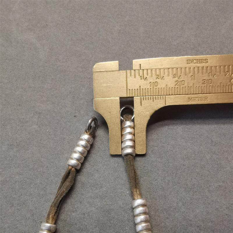 5mm Sterling Silver Prayer Bead Counters - Gandhanra-ART