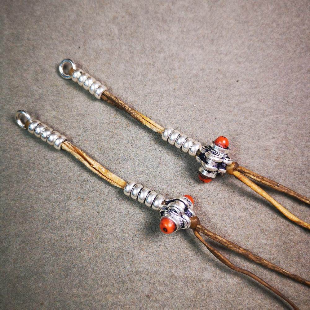 5mm Silver Prayer Bead Counters - Gandhanra-ART