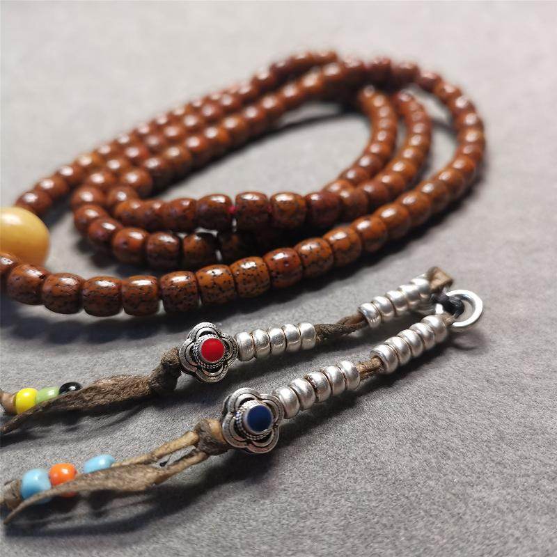 4mm Silver Prayer Bead Counters - Gandhanra-ART