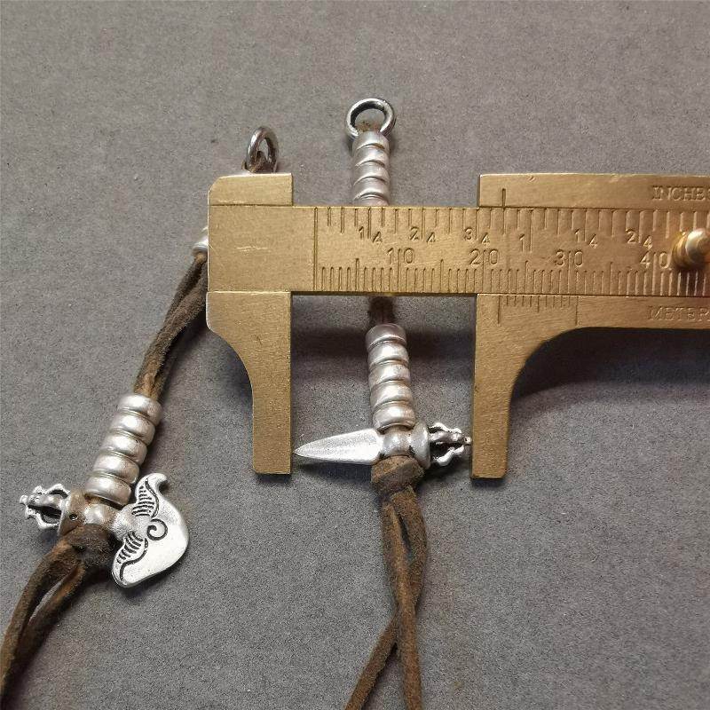 5mm Sterling Silver Prayer Bead Counters - Gandhanra-ART