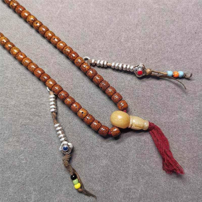 4mm Silver Prayer Bead Counters - Gandhanra-ART