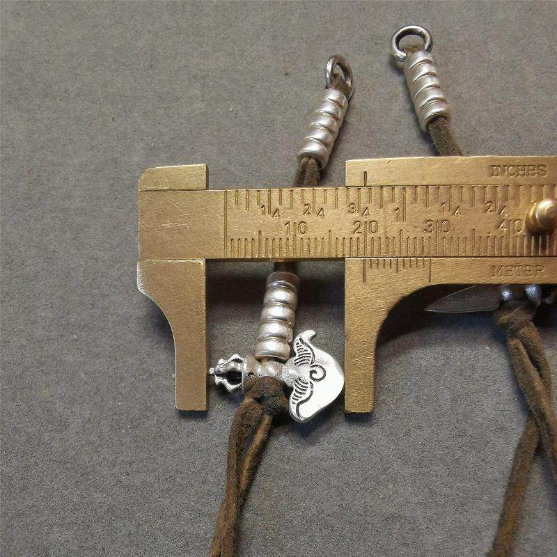 5mm Sterling Silver Prayer Bead Counters - Gandhanra-ART