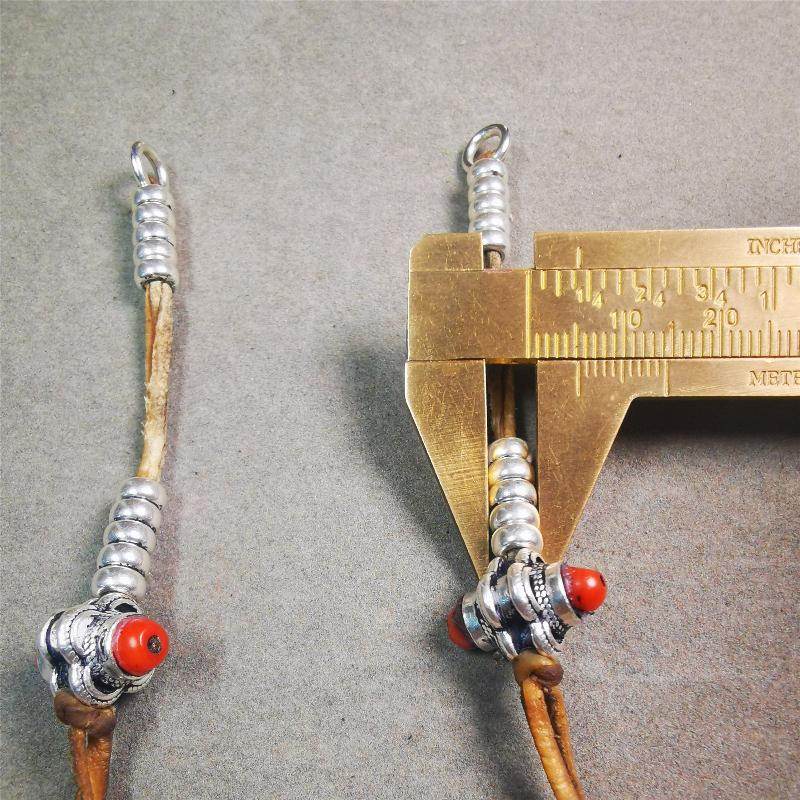 5mm Silver Prayer Bead Counters - Gandhanra-ART