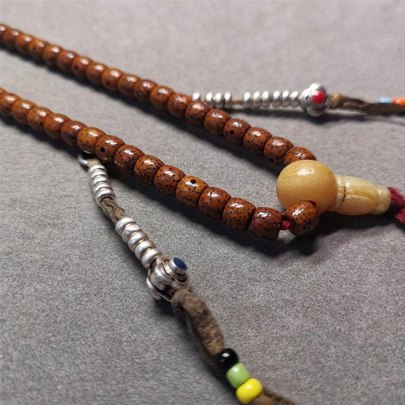 4mm Silver Prayer Bead Counters - Gandhanra-ART