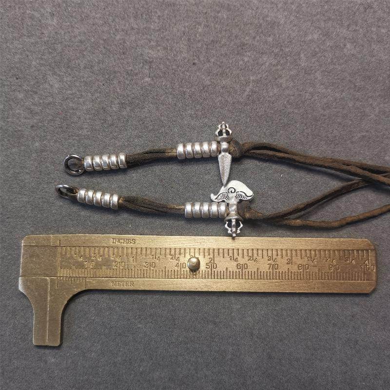 5mm Sterling Silver Prayer Bead Counters - Gandhanra-ART