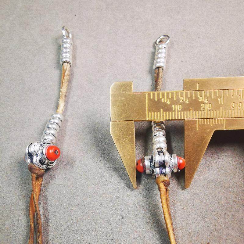 5mm Silver Prayer Bead Counters - Gandhanra-ART