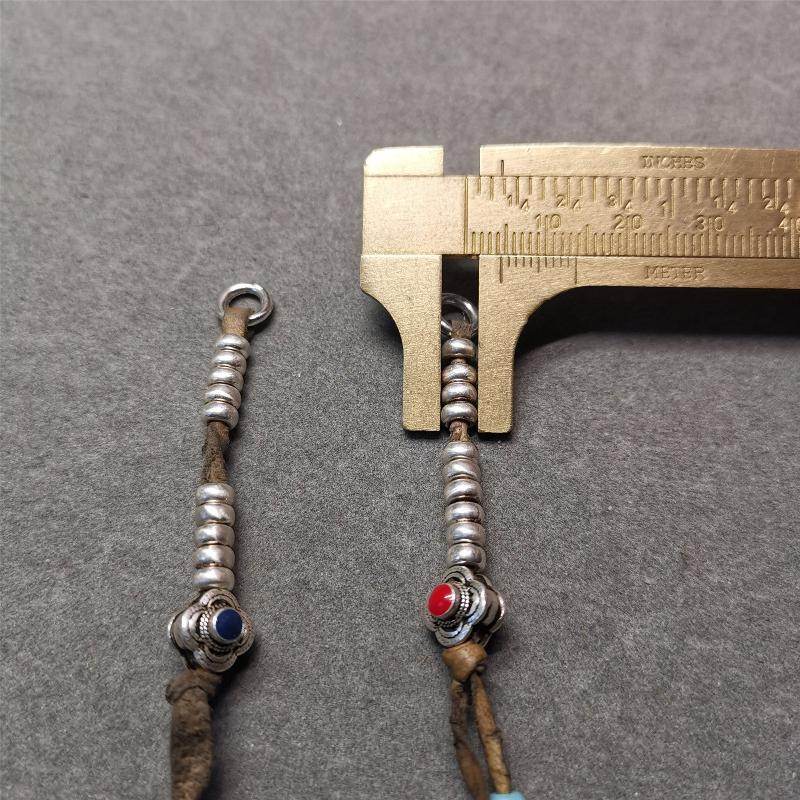 4mm Silver Prayer Bead Counters - Gandhanra-ART