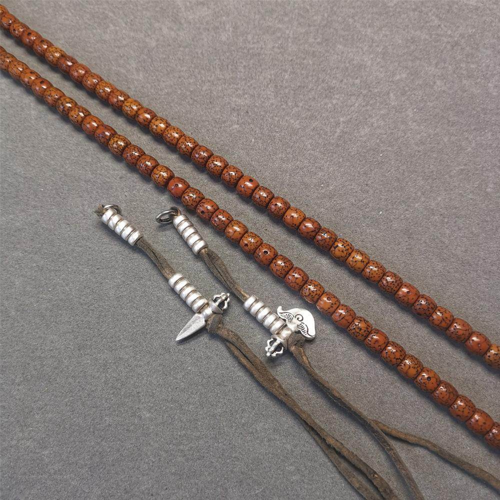 5mm Sterling Silver Prayer Bead Counters - Gandhanra-ART