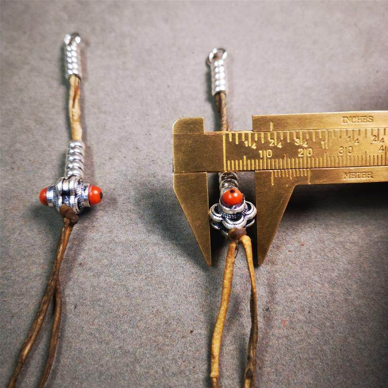 5mm Silver Prayer Bead Counters - Gandhanra-ART