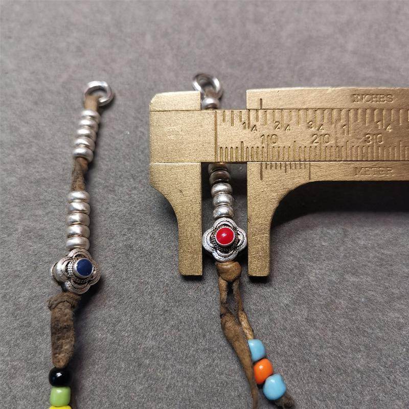 4mm Silver Prayer Bead Counters - Gandhanra-ART