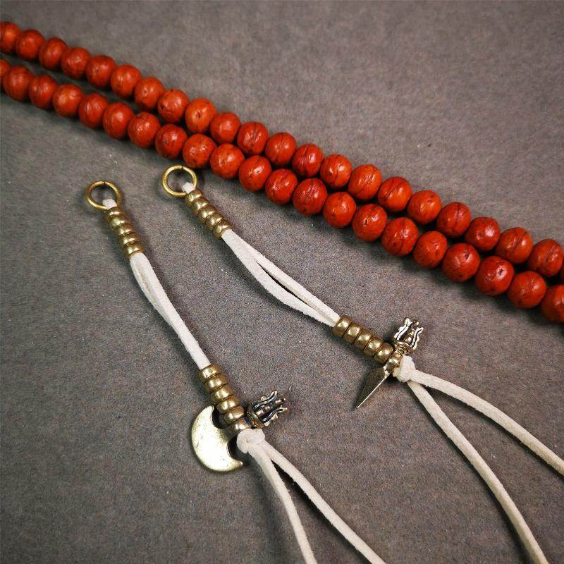 5mm Brass Prayer Bead Counters - Gandhanra-ART