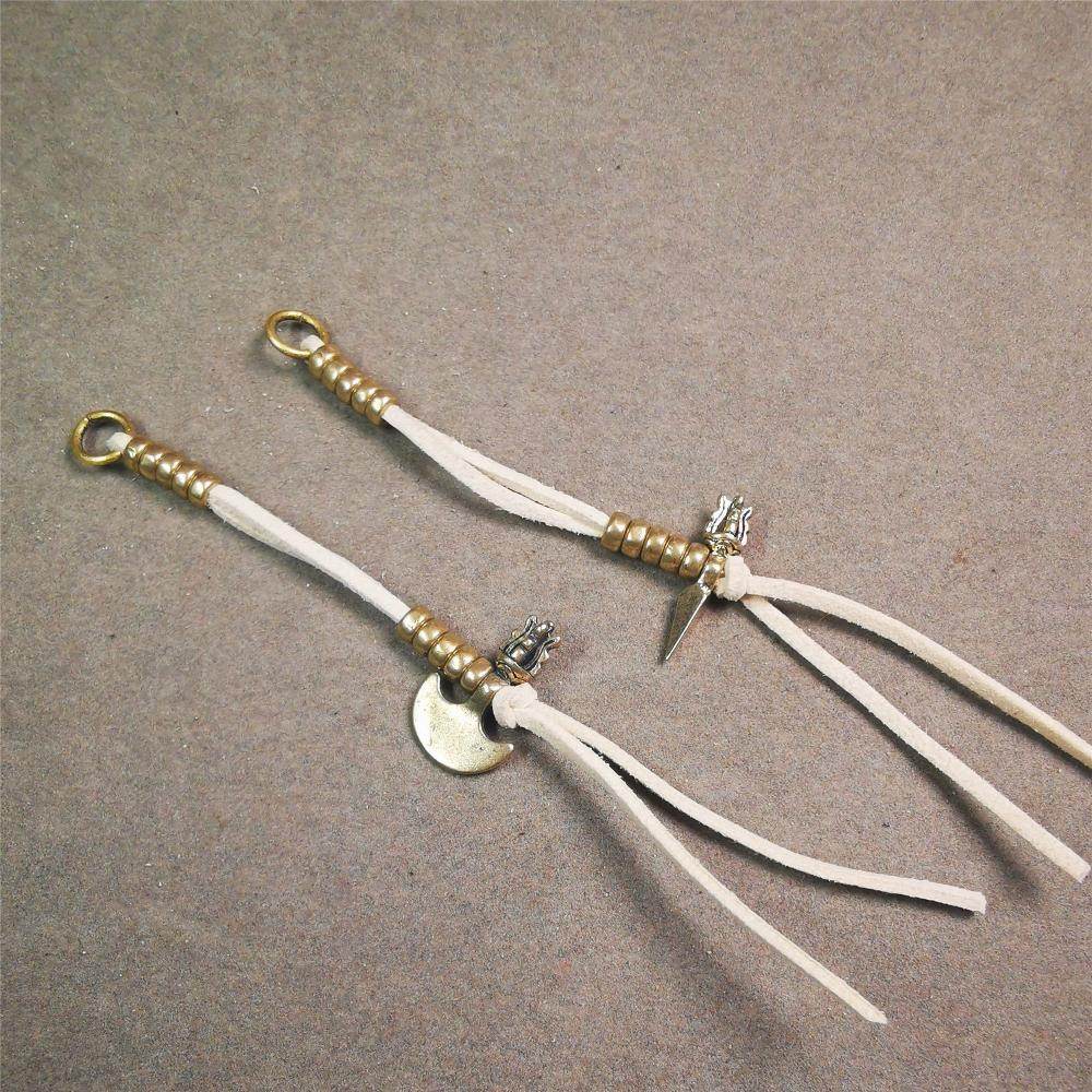 5mm Brass Prayer Bead Counters - Gandhanra-ART