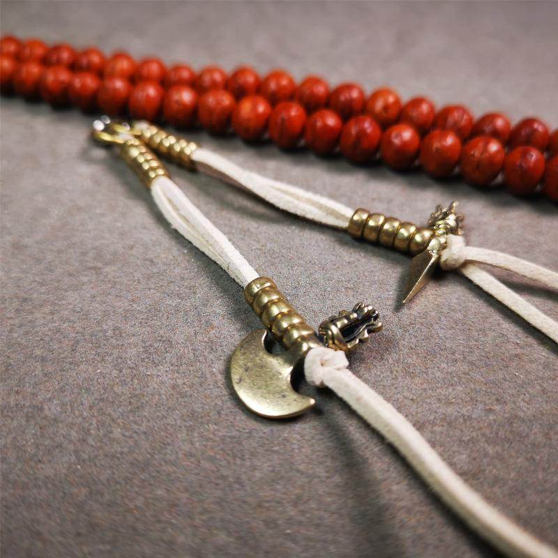 5mm Brass Prayer Bead Counters - Gandhanra-ART