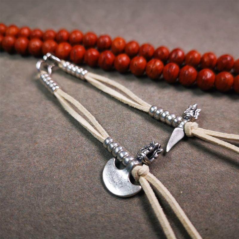 5mm Brass Prayer Bead Counters - Gandhanra-ART