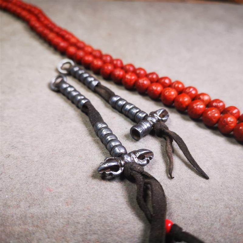 6mm Cold Iron Prayer Bead Counters - Gandhanra-ART