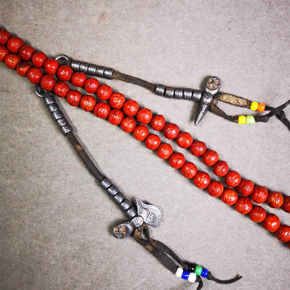 6mm Cold Iron Prayer Bead Counters - Gandhanra-ART