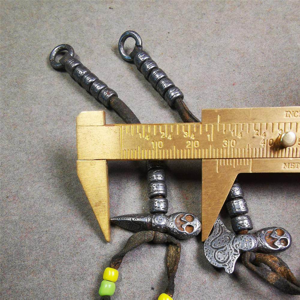 6mm Cold Iron Prayer Bead Counters - Gandhanra-ART